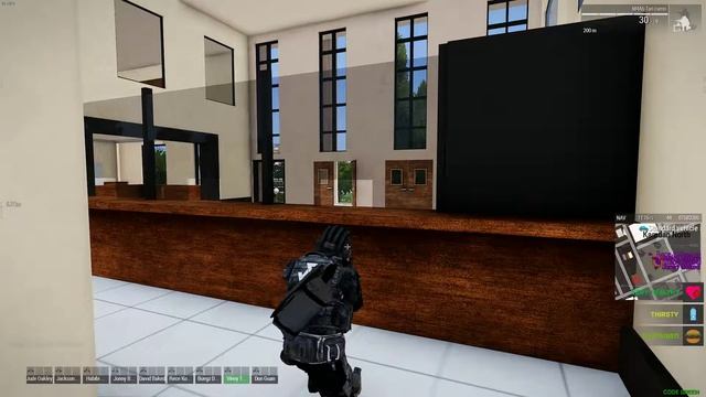 [Arma 3]: Anzus Life ROBBING THE BANK смотреть онлайн