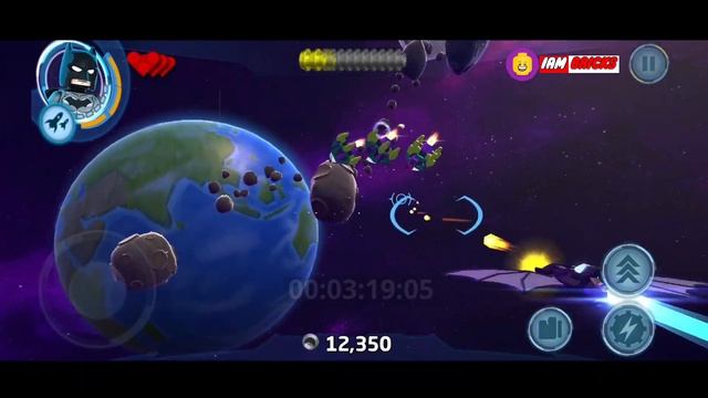 Lego Batman 3: Beyond Gotham(iOS/Android) Walkthrough Part 8-How to Complete Watchtower Battle Stag смотреть онлайн