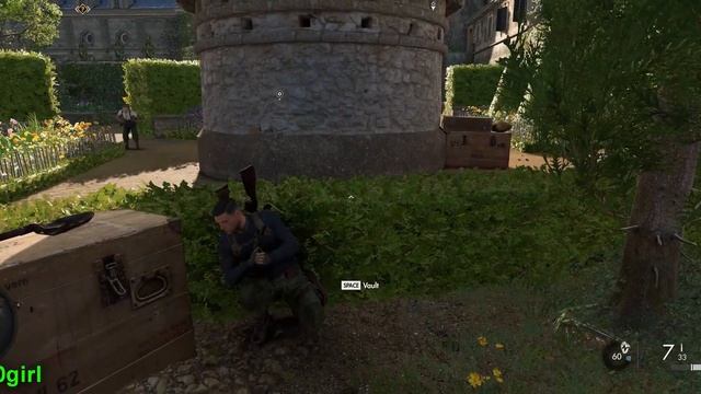 Sniper Elite 5 | #03 | That escalated quickly | Walkthrough | 4K смотреть онлайн