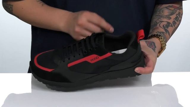 BOSS Hugo Boss Icelin Running Sneakers SKU: 9536824 смотреть онлайн