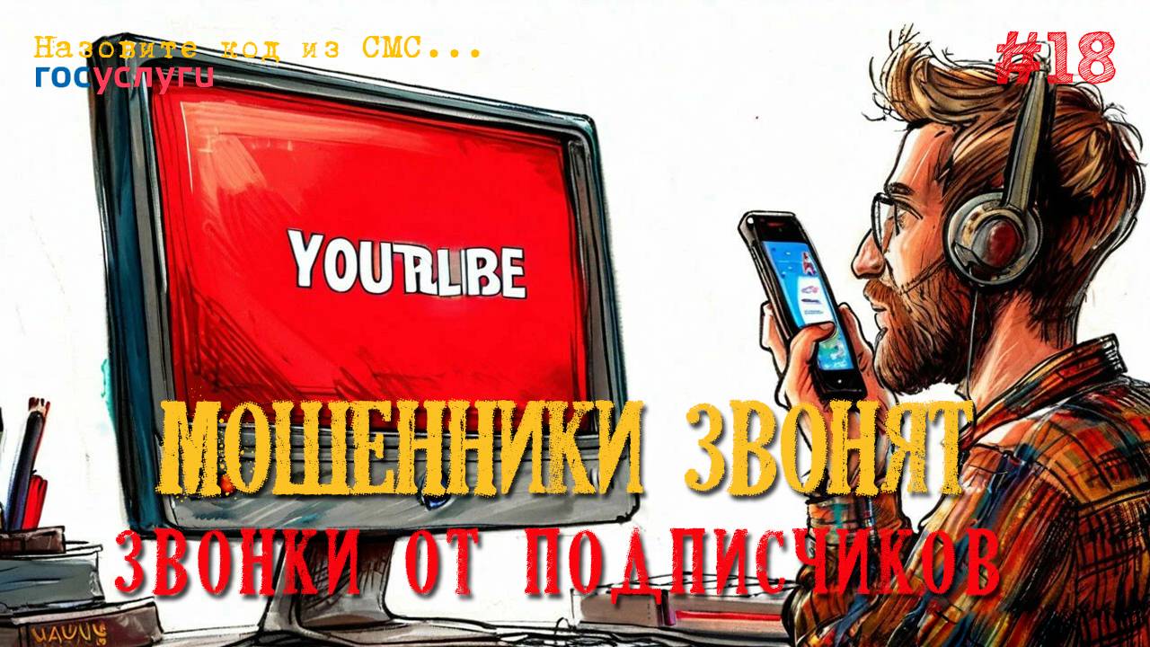 Разговоры с мошенниками от подписчиков | Анатолий вкручивает смотреть онлайн