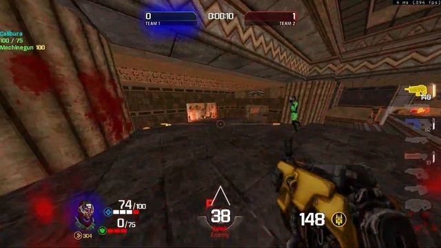 Quake Champions: Doom Edition 3.0 Beta — Doubles смотреть онлайн