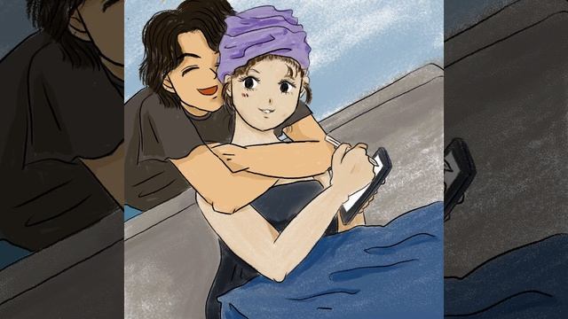 Kiss #photoshop #animation #photoshopanimation #kiss #aftereffects смотреть онлайн