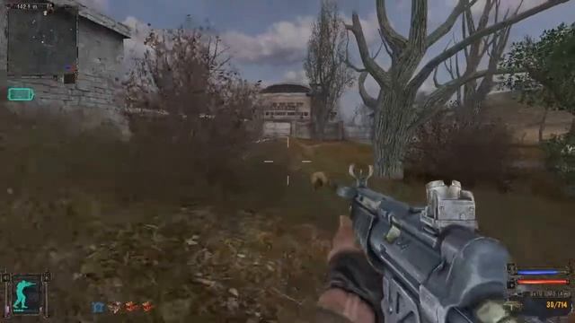 Отправляемся в зону! - S.T.A.L.K.E.R Shadow of Chernobyl #1 смотреть онлайн