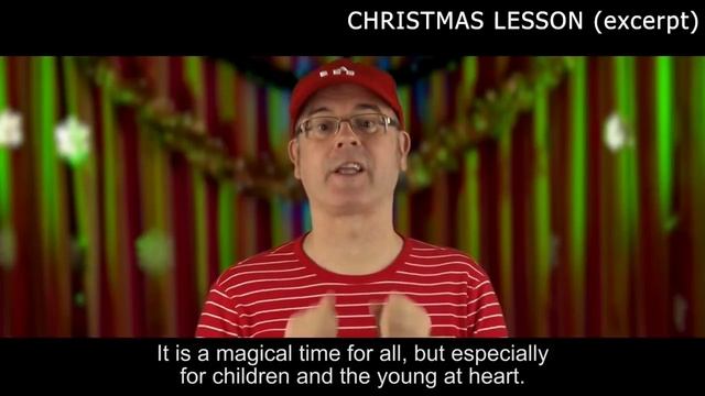 Learn English Live - 23rd December 2018 - on Christmas eve - eve... with Duncan and Steve смотреть онлайн