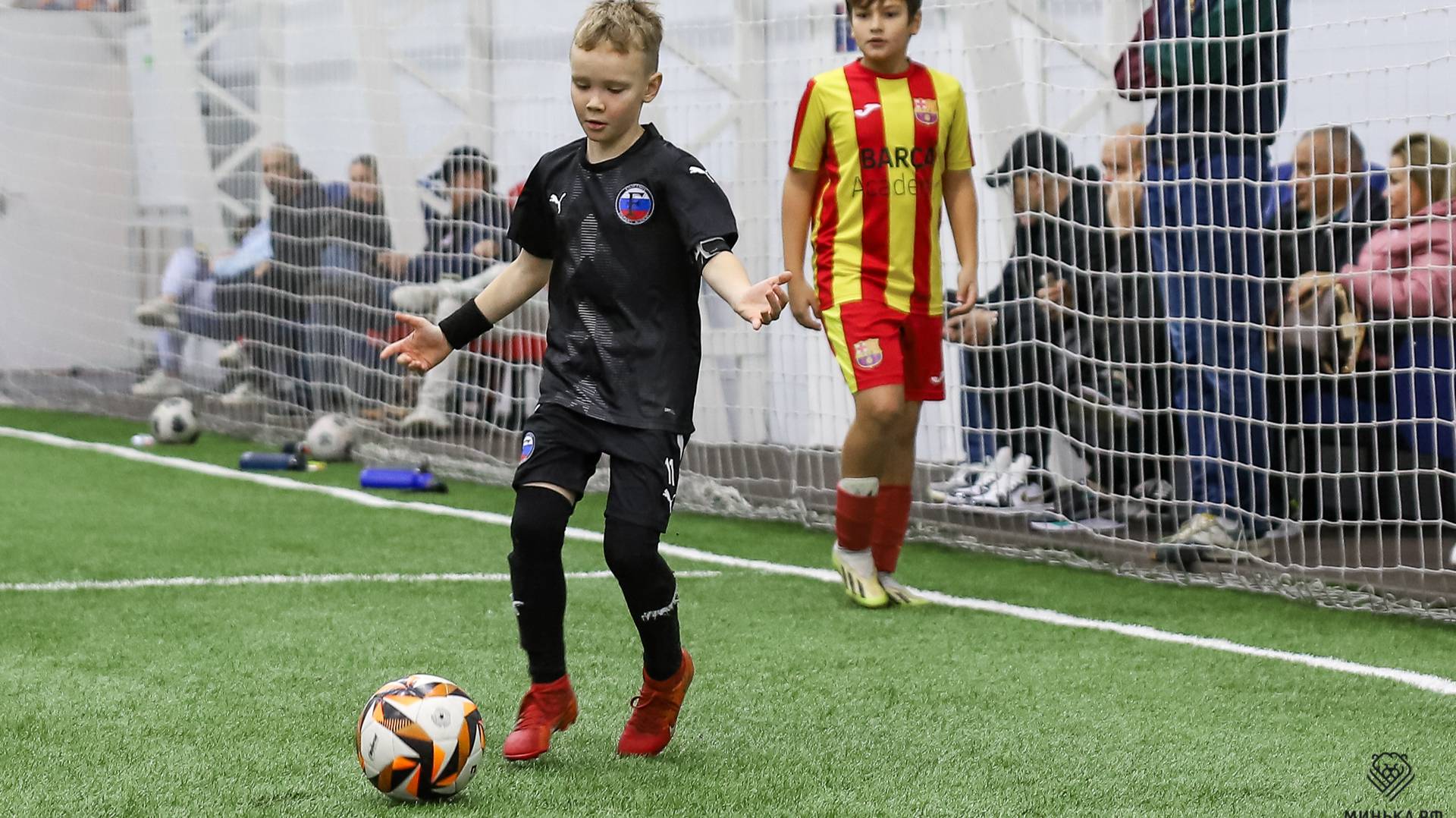 Fury Team против Академии Барселоны (А). Минка РФ. 27.10.2024