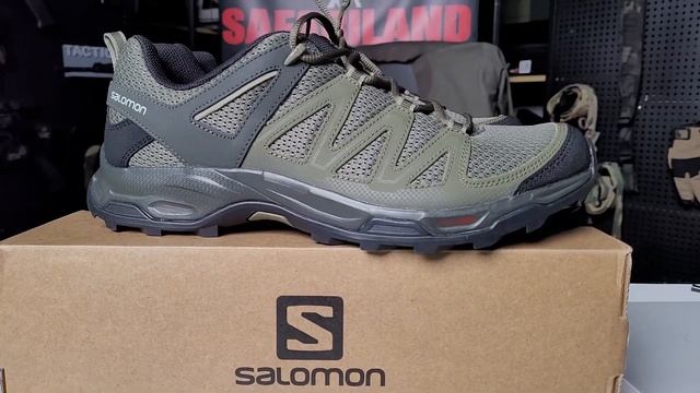 Salomon Pathfinder 414063 Unboxing Review [CHN] смотреть онлайн