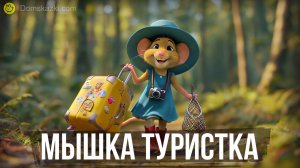Мышка туристка | Сказка на ночь