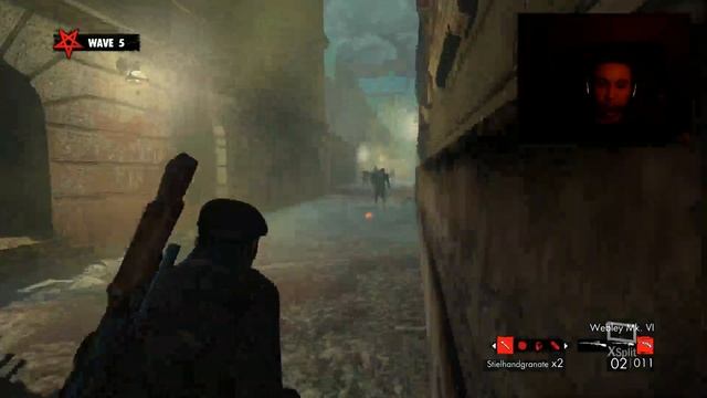 Zombie Army Trilogy Horde Mode/City of Ashes Campaign LIVE 1080p 60 FPS смотреть онлайн