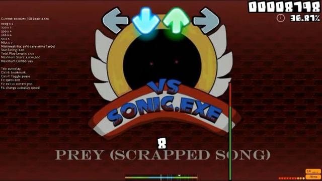 Prey (scrapped song) |°| OSU 4k смотреть онлайн