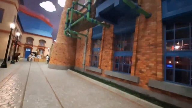 Warner Bros World Abu Dhabi |Yas Island. Worlds Largest Indoor Theme Park #ai #yasisland #warnerbro