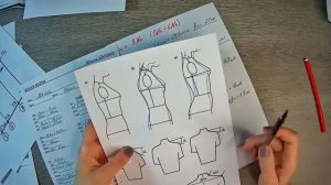 История пошива зеленого платья. Часть 3. Анализ мерок. Метод Любакс.