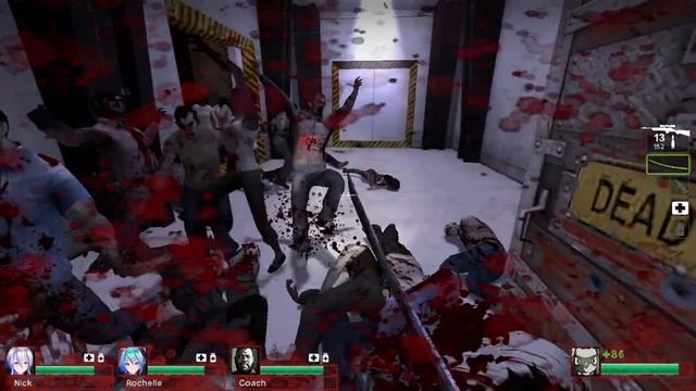 Left 4 Dead 2 | A Dam Mission (V1, 60fps) смотреть онлайн