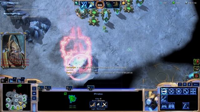 Starcraft II: Rubber and Glue [Pew pew power] смотреть онлайн