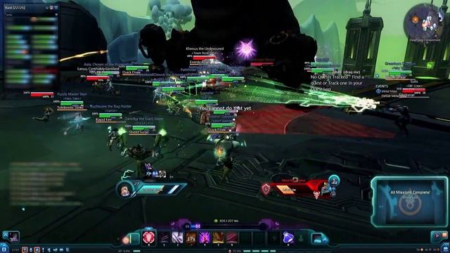 Wildstar - World Boss - Metal Maw Prime смотреть онлайн