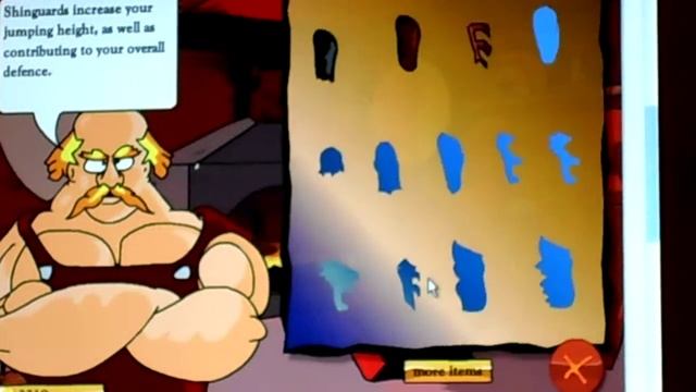 Прохождение игры "Мечи и сандали 2" смотреть онлайн