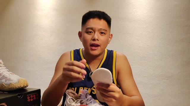 ANTA&Kyrie? SHOCK WAVE 5 open box reviewing смотреть онлайн