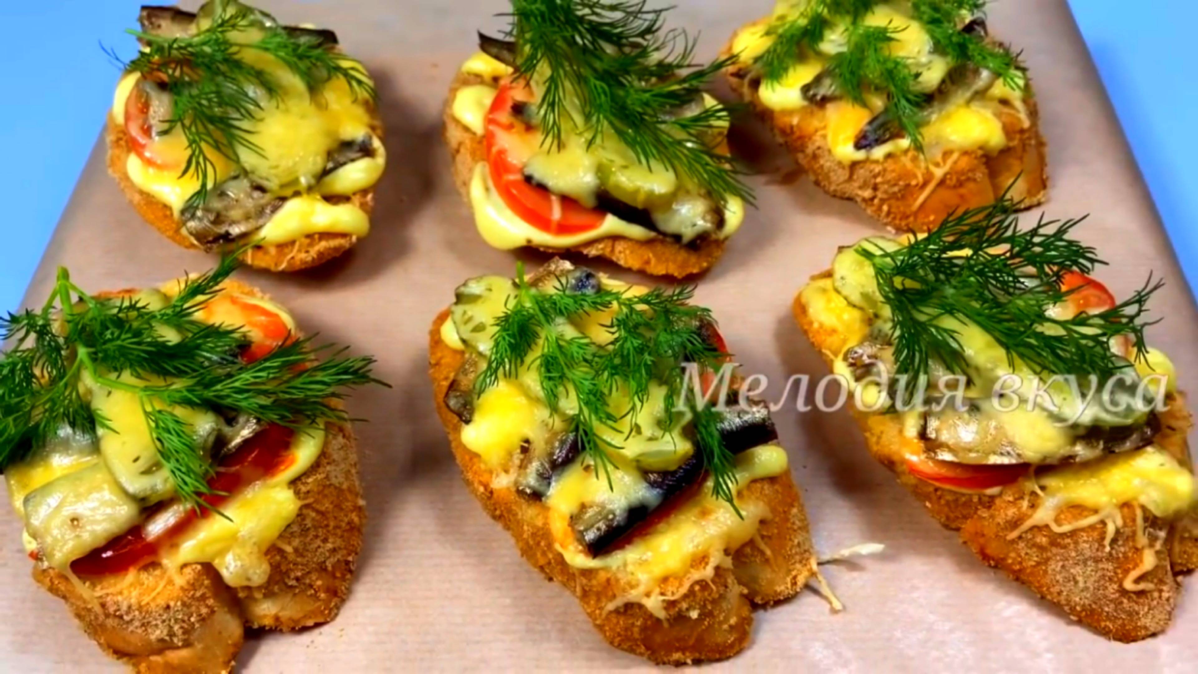 Оказывается, что бутерброды со шпротами ПРАВИЛЬНО готовить нужно так! смотреть онлайн