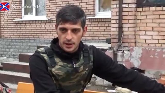 Новости Новороссии: Гиви об очередном перемирии