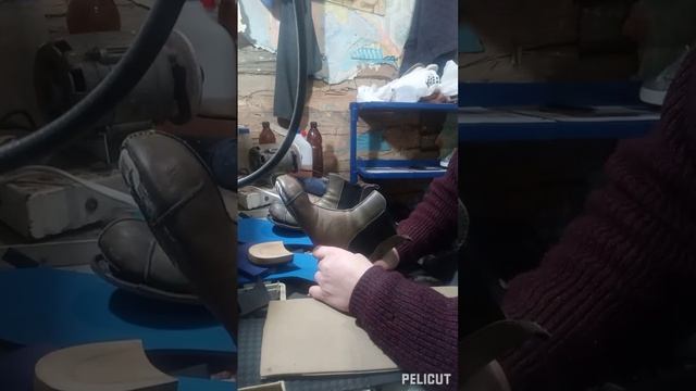 Замена подошвы . Она так хочет )))). смотреть онлайн