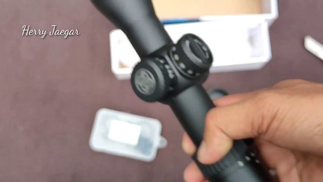 UNBOXING MARCOOL ASSAILANT 2-12X44 SF