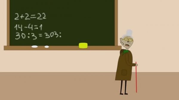 Урок Профориентации С Зинаидой Николаевной - Уродская Анимация