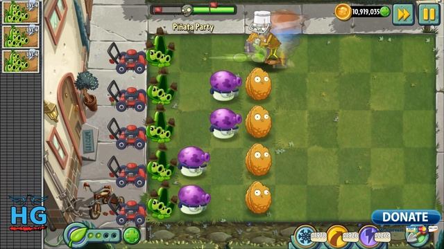 Piñata Party ⛄ [January 19, 2018] 🌻 Plants vs Zombies 2 смотреть онлайн
