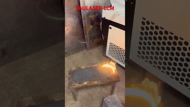 Аппарат лазерной очистки TAULASER LCM смотреть онлайн