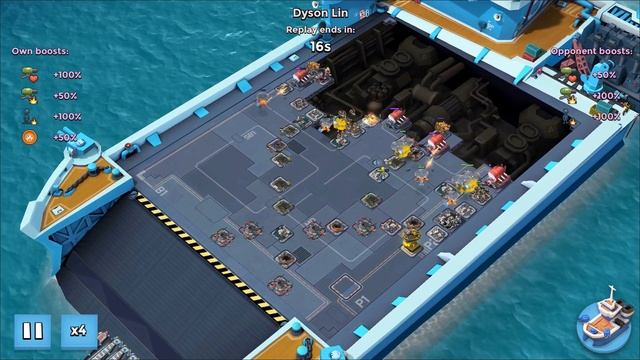 Rank 17 (6ER) [Boom Beach Warships Season 59] смотреть онлайн