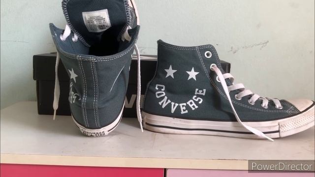converse allstar high cut green #converse #sneakers смотреть онлайн