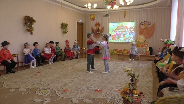 Осенний утренник Демид