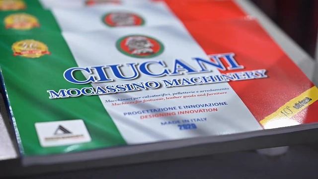 CIUCANI MOCASSINO MACHINERY смотреть онлайн