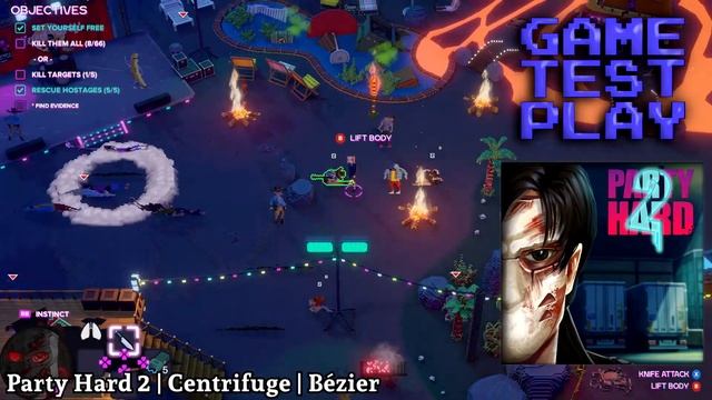 Party Hard 2 Megamix Gaming Music Mashup смотреть онлайн