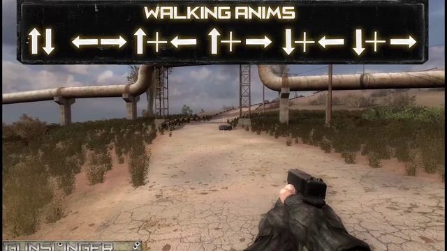 GUNSLINGER mod [S.COP] walking in different directions смотреть онлайн