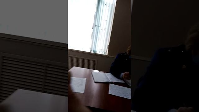 08.04.2021 г.  Северская,  прокуратура. Часть 2.