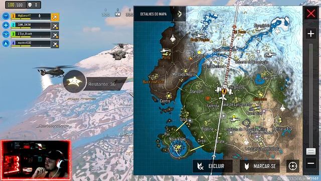 🔴 LIVE COD MOBILE : Bora Jogar o Battle Royale De Cada Dia 🎮 смотреть онлайн