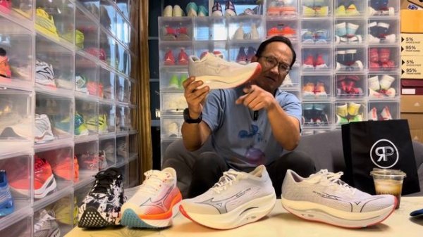 รีวิว วิ่งวันแรกกับ Mizuno Wave Rebellion Flash 2