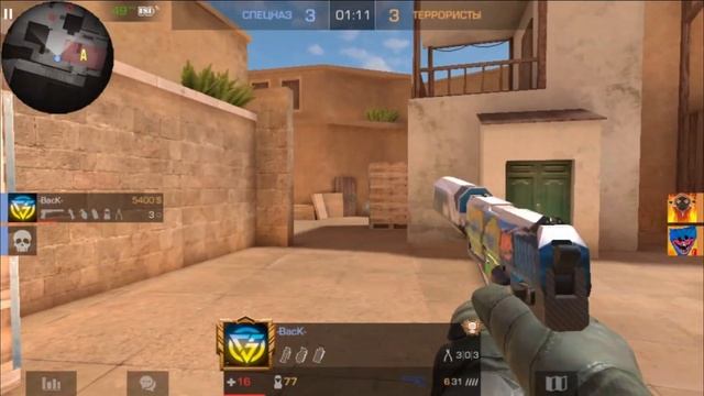 Союзники, но только с тек 9 и файвсевена! Standoff 2. смотреть онлайн