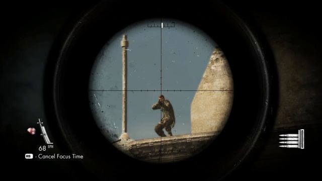 Sniper Elite V2 - Kill Cam of The Week #1 смотреть онлайн