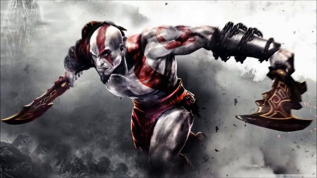 God Of War III - Stalker Soundtrack смотреть онлайн