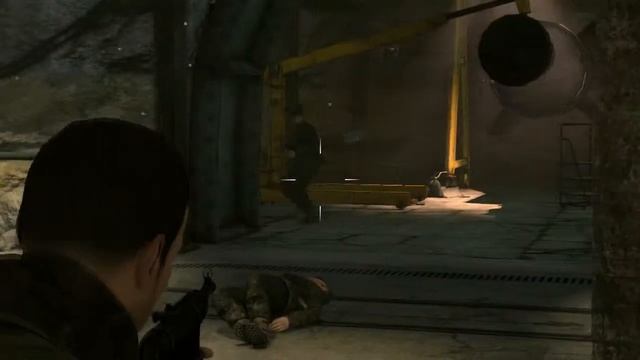 Sniper elite V.2. Бегаем по немецкому заводу! смотреть онлайн