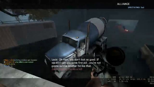 Left 4 Dead 2 Alliance Coop 25 смотреть онлайн