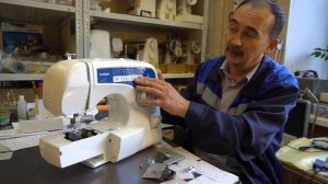 Швейная Машина Brother L-15 Надежды и Разочарование