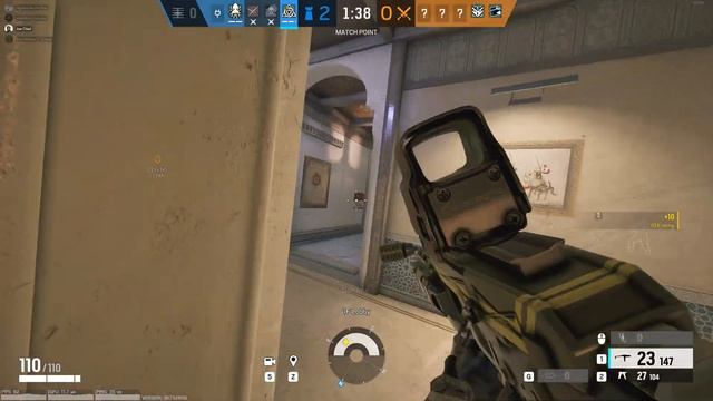 Rainbow Six Siege - Thorn Ace on Fortress смотреть онлайн