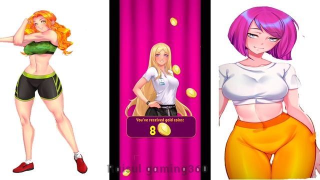 Hot Gym idle | All Levels Mobile Gameplay iOS, Android Game New Max Level смотреть онлайн