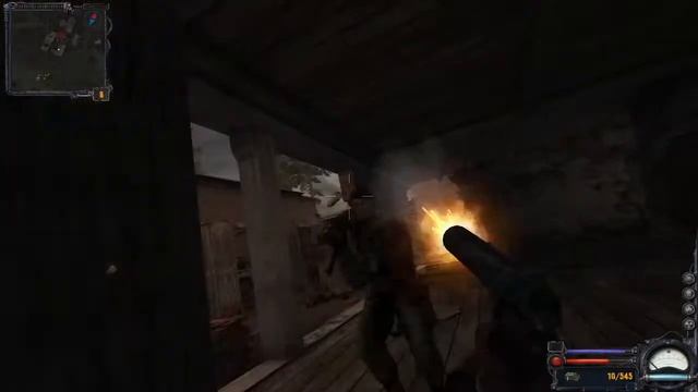 Играем в Stalker ЧН на максималке с only пистиком смотреть онлайн