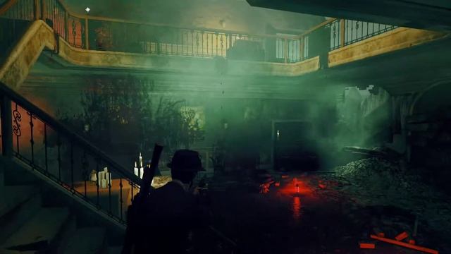 ДВА КОЗЛА В БИБЛИОТЕКА ЗЛА Sniper Elite Nazi Zombie Army.БИБЛИОТЕКА ЗЛА смотреть онлайн