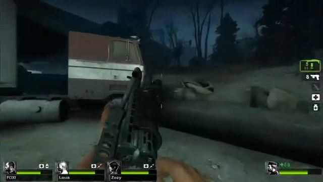 Left 4 dead 2 Kurs kolizyjny Soap and Foxi cz.1 смотреть онлайн