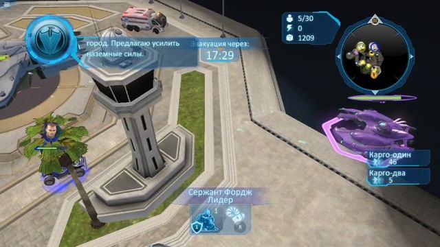 ☪ Halo Wars DE ☪2☪RU/EN☪ прохождение фантастической стратегии ☪ sci-fi RTS walkthrough смотреть онлайн