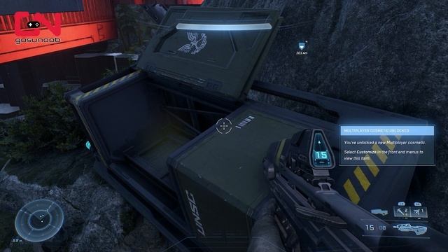 The Tower MJOLNIR ARMOR LOCKER Location in Halo Infinite | Midnight Griffin MKVII Armor Coating смотреть онлайн